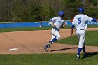 Baseball vs WPI  Wheaton College baseball vs Worcester Polytechnic Institute. - (Photo by Keith Nordstrom) : Wheaton, baseball